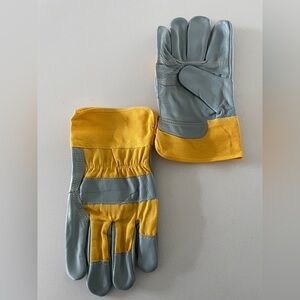 Cowhide Leather Work Gloves